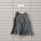 韓国子供服 / 26Autumn / 〖取寄〗BBB / デイジーレイヤードワンピース / ユニセックス / キッズ服 *XXS~XL*