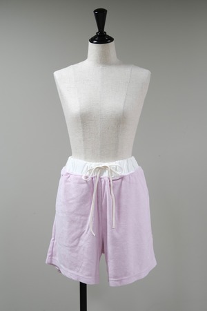 【Kijun】Terry Shorts - pink -
