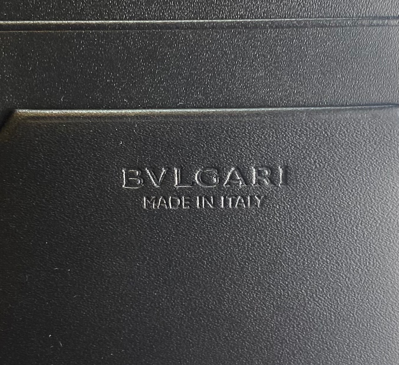 BVLGARI ブルガリ 長財布 メンズ 284731 BLK