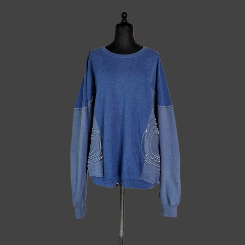 OFFSET SWEAT – blue