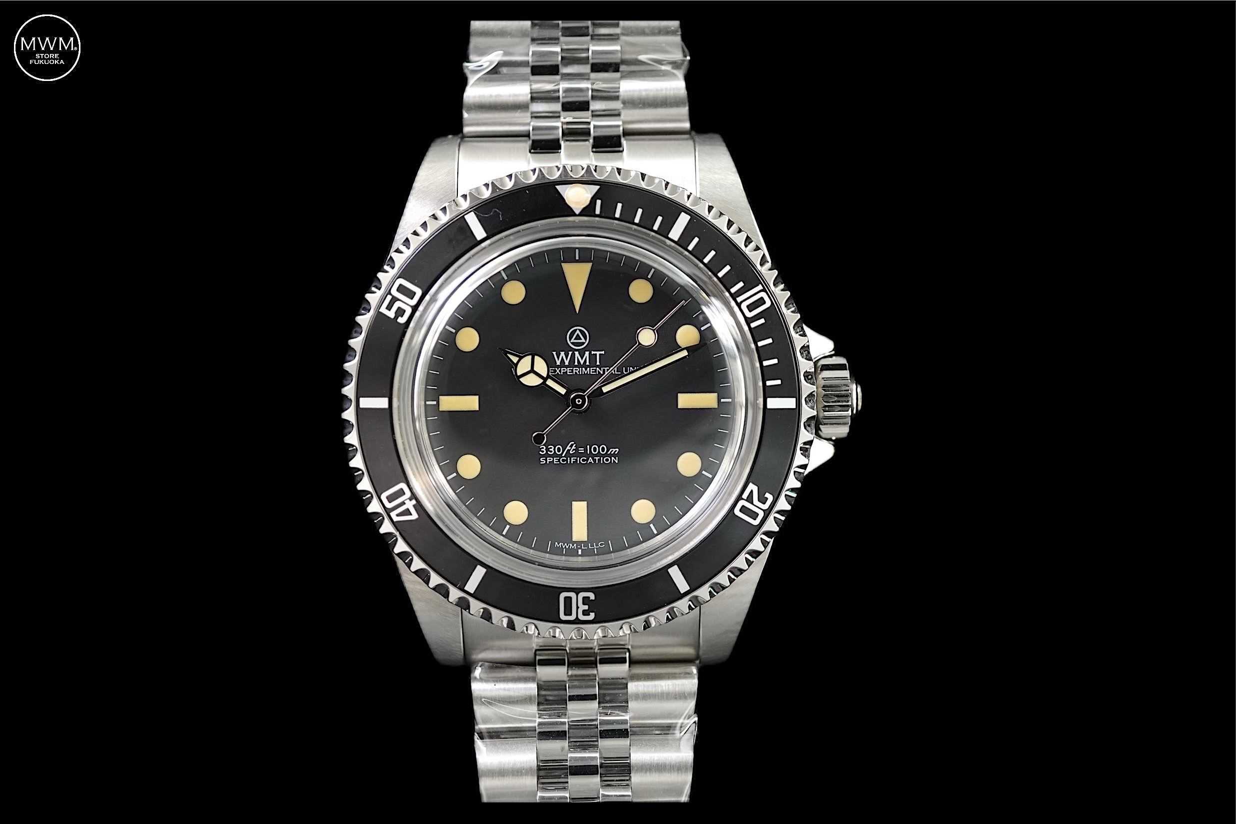WMT WATCHES Royal Marine Civil ver. 【rebuild】by MWM | MWM 