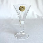 ミニグラス　2個セット　クリスタルグラス　50ml　リキュール　デザートワイン　アペロ　17twg10　