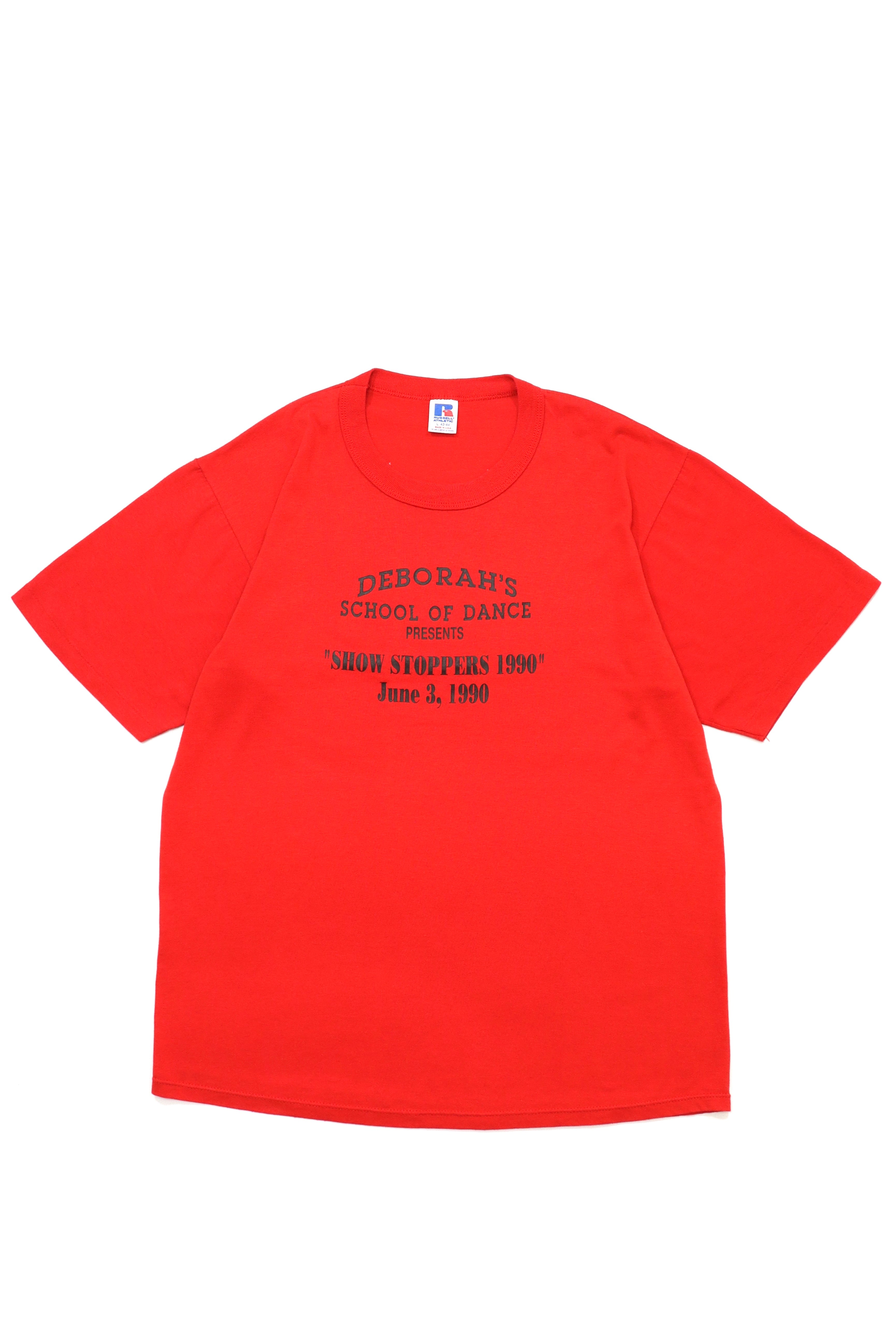 USED 90s “SHOW STOPPERS 1990” s/s t-shirt