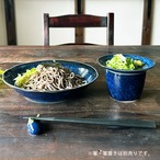 そば食器 窯変 二人前 そば食器セット ざるそば セット そば 食器セット 美濃焼 麺皿 そば猪口 スノコ 各２