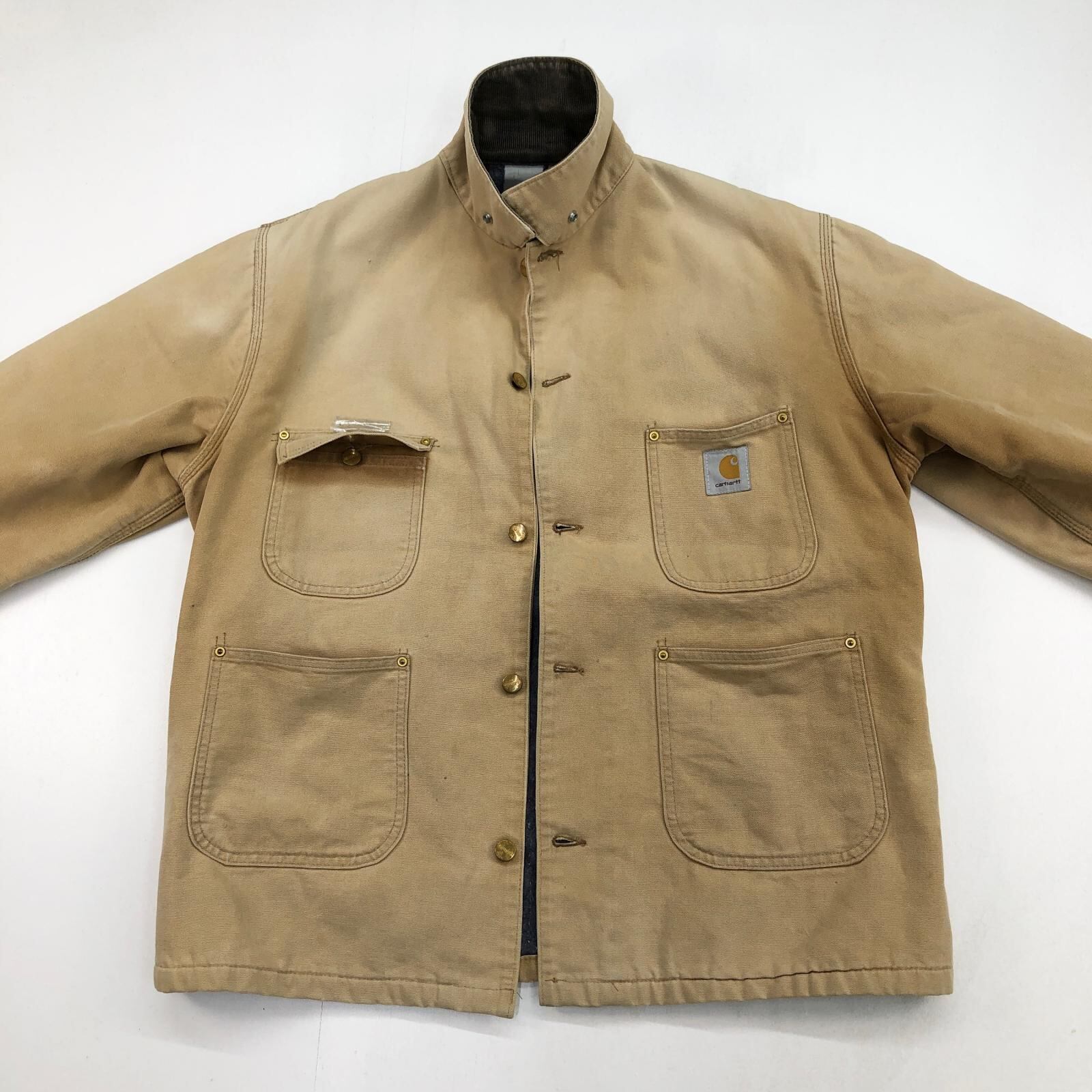 CARHARTT カーハート 80〜90年代 USA製 ミシガンチョアコート ダック地
