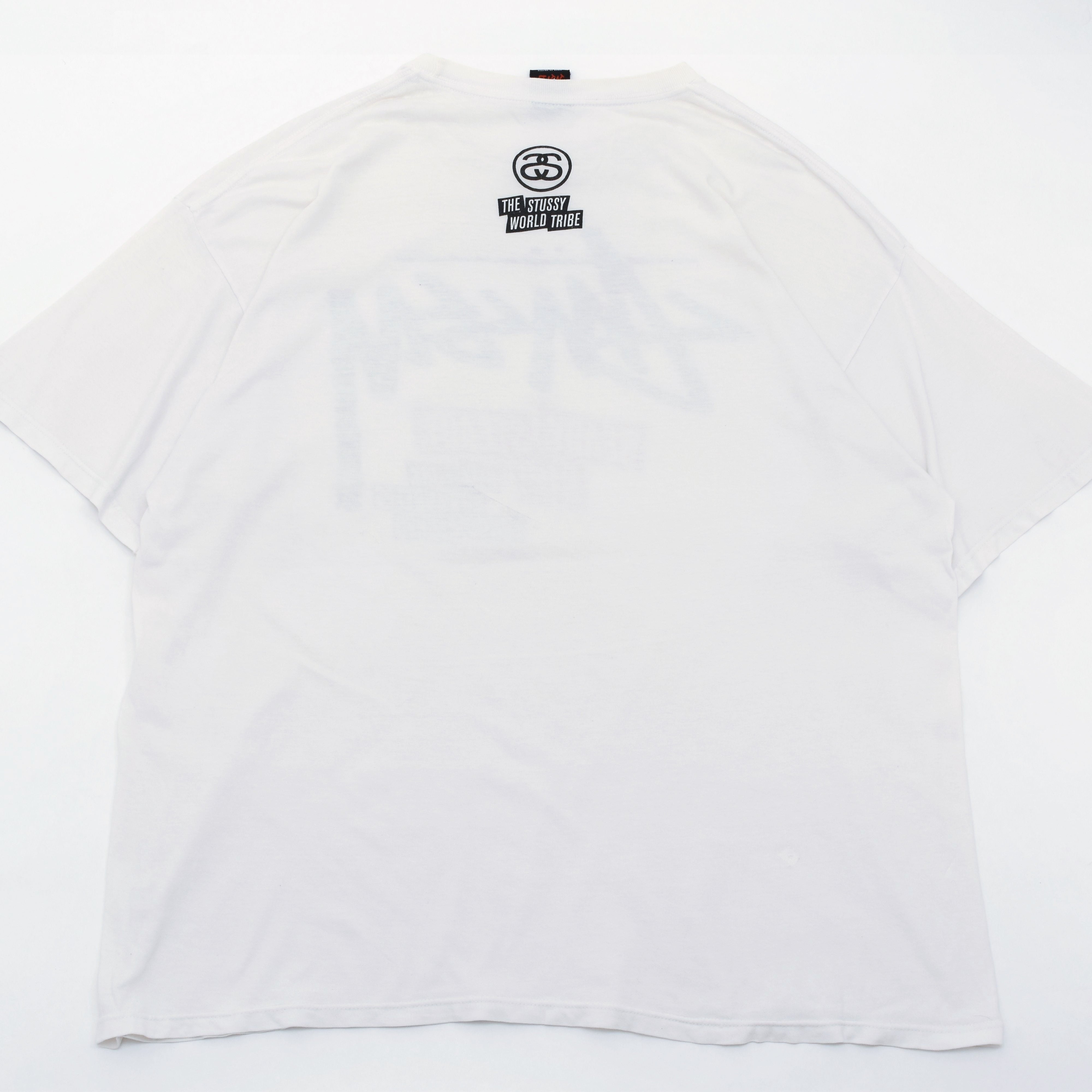 【激レア美品】STUSSY ステューシーREADY STEADY GO Tシャツ 激レア美品】STUSSY ステューシーREADY STEADY GO Tシャツ