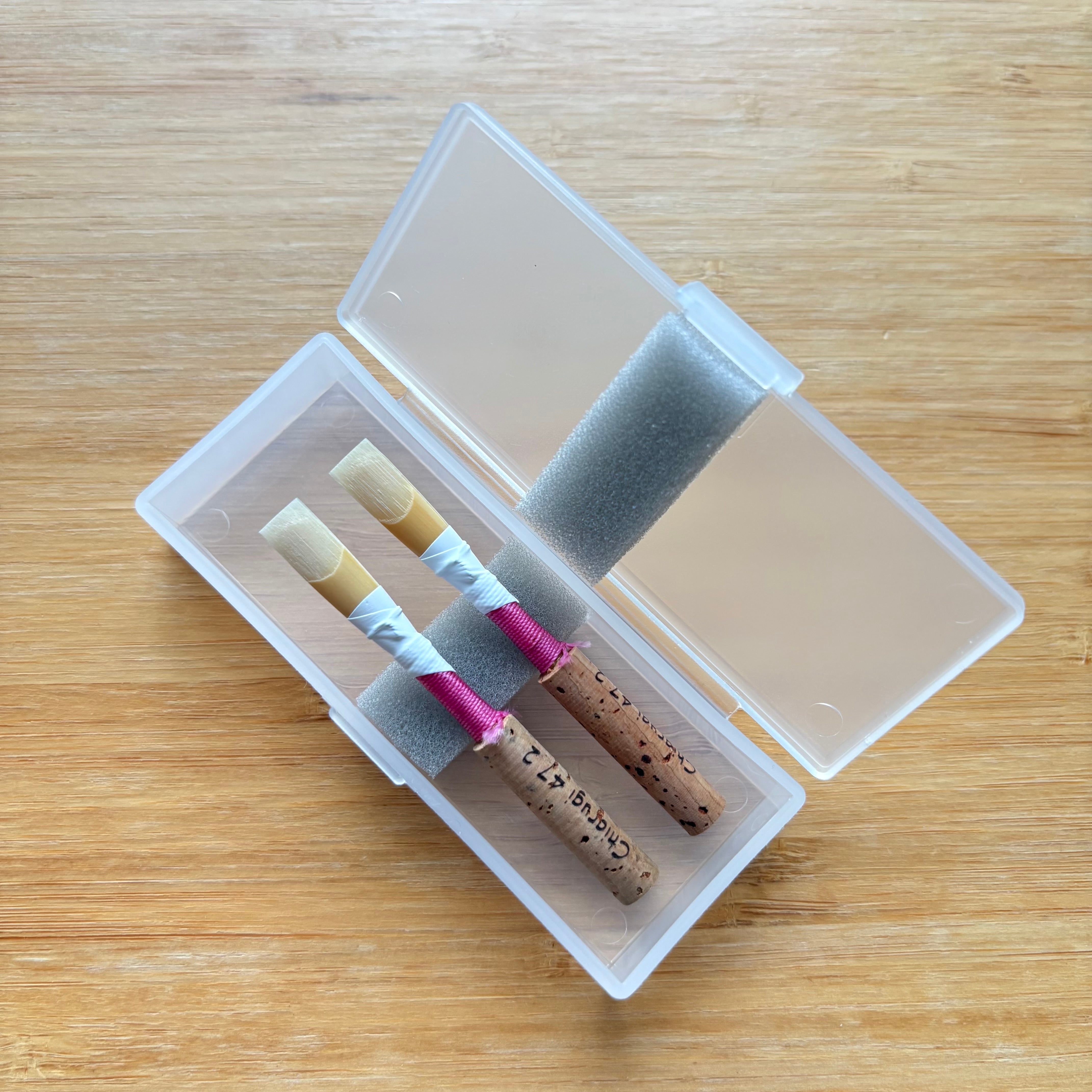 オーボエリード（ピンク）ミディアム | Oboe reed Aru リードのお店