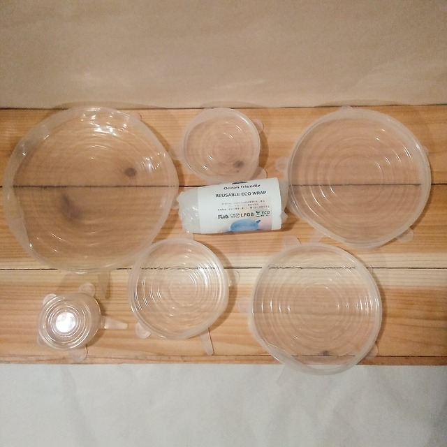 【店頭受渡し】シリコンラップ６枚セット