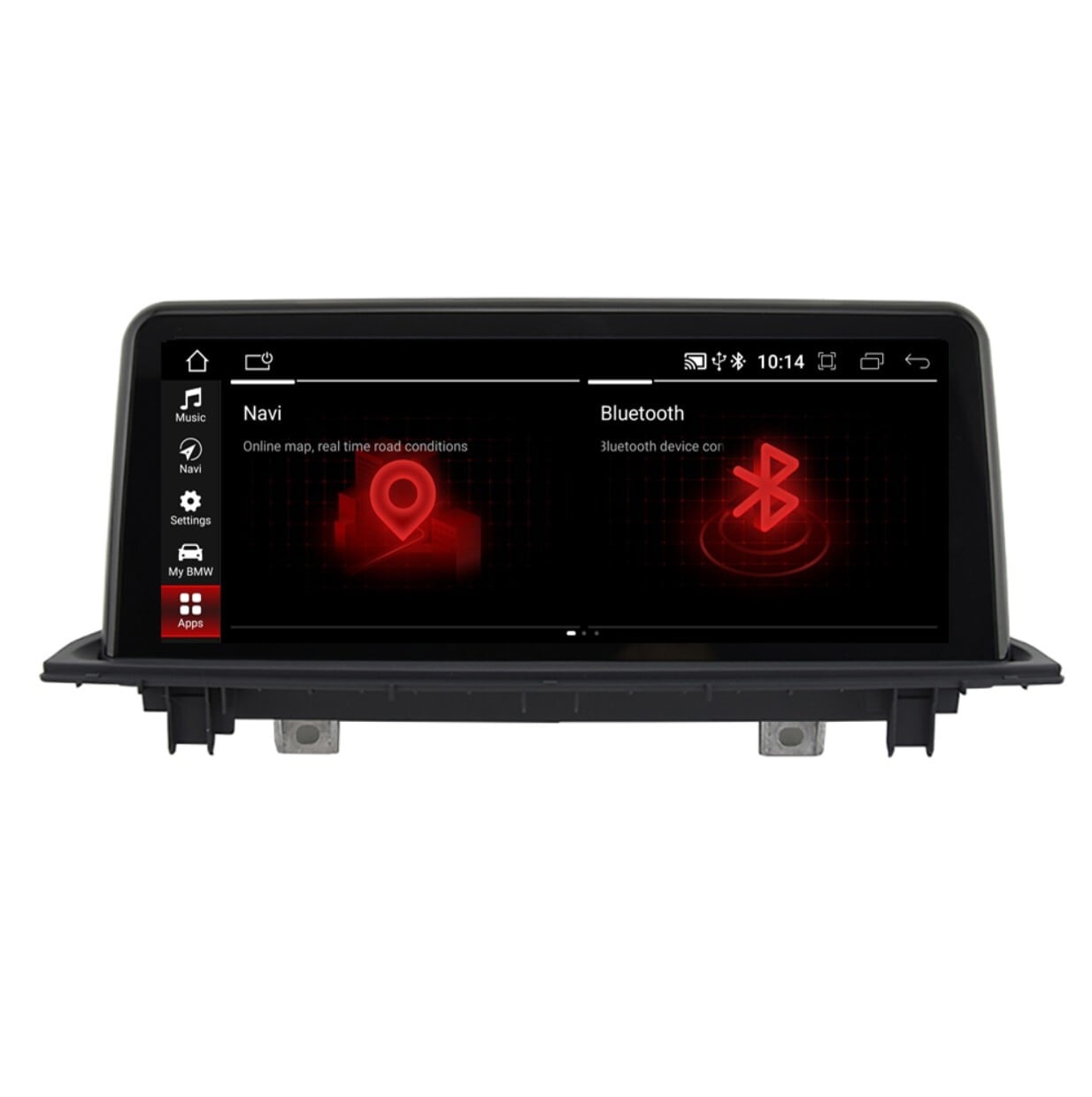 BMW X1 F48 16-17 NBT EVO アンドロイドナビ Android10 EVO