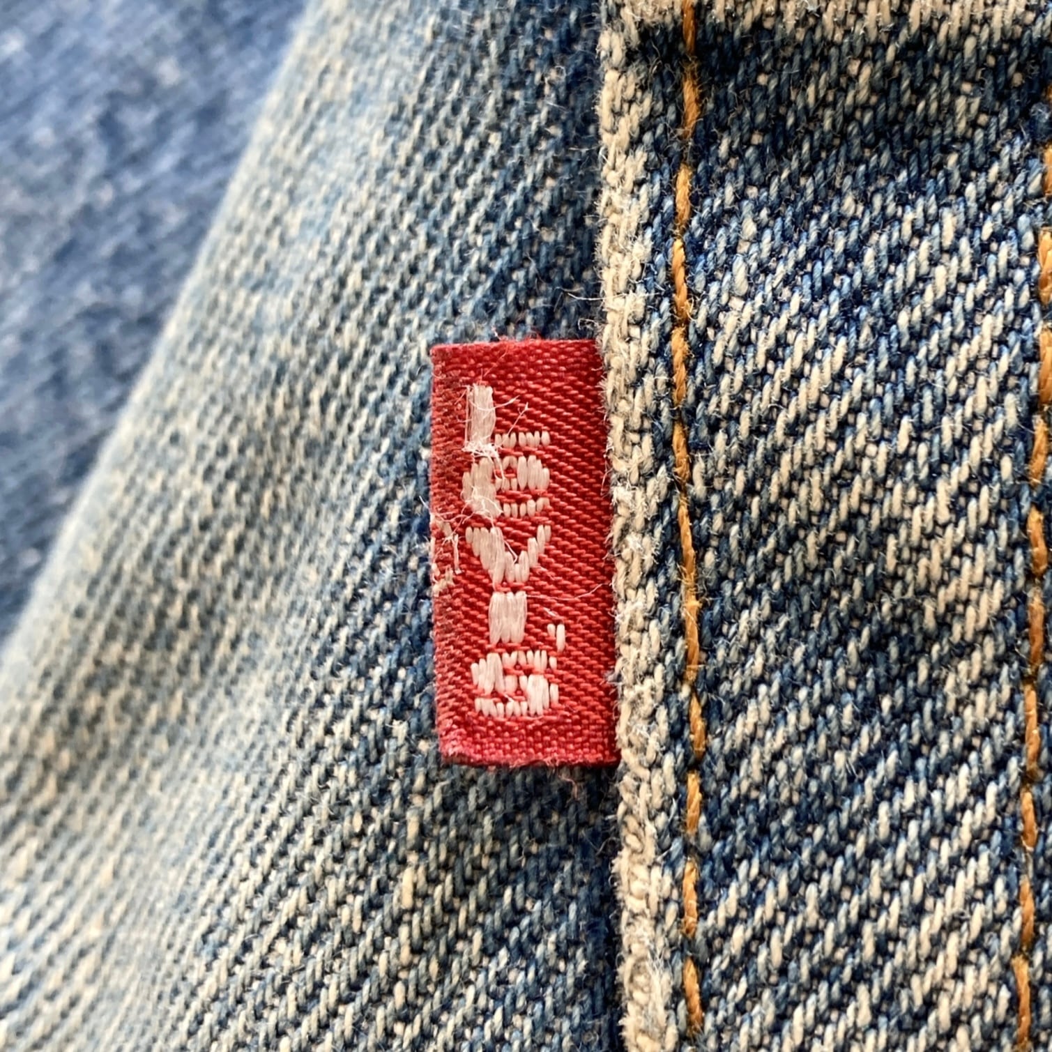 W34 L34】90's US.Levis 501 リーバイス サンベニート工場(553) ボタン