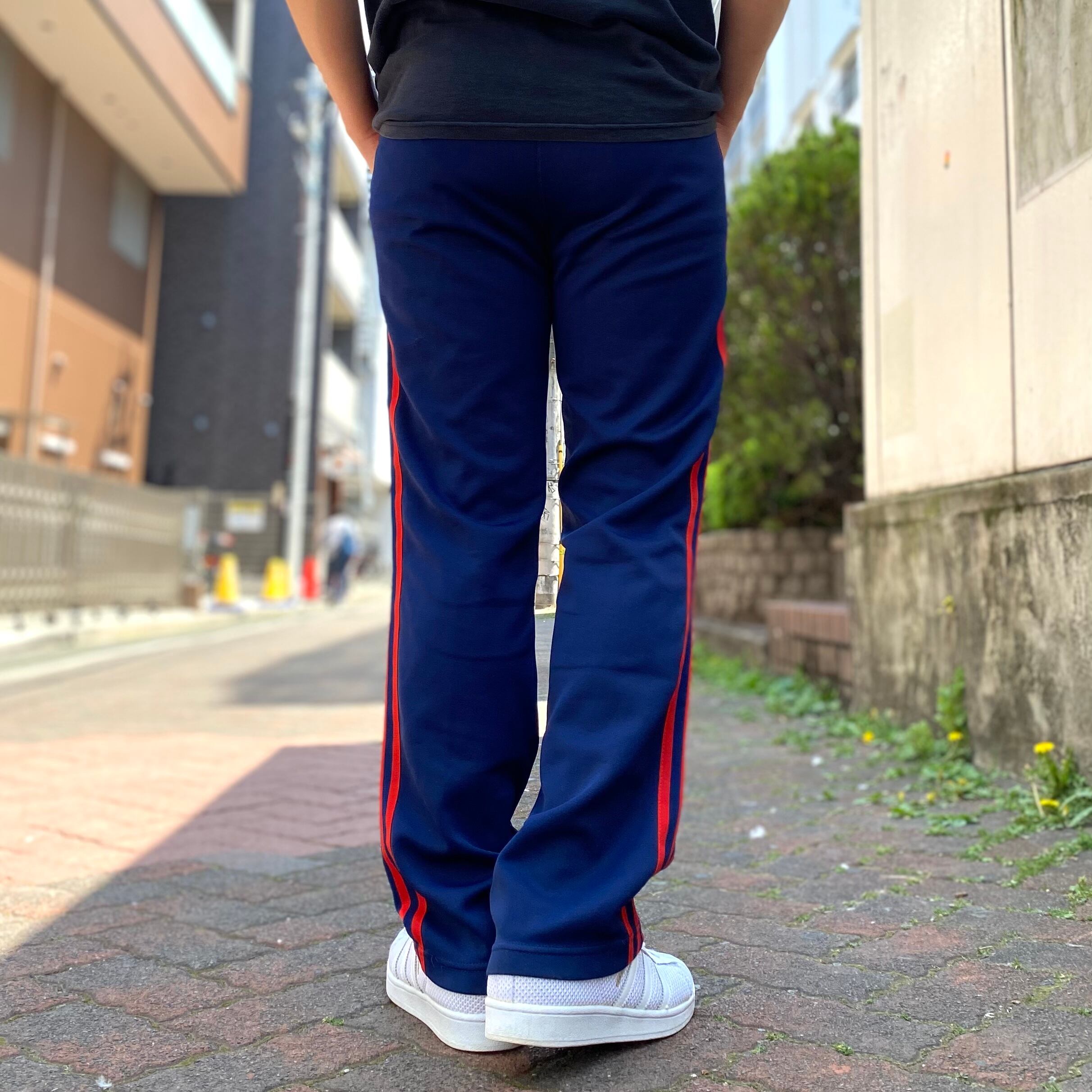 adidas  70s~80sVENTEX製 ビンテージトラックパンツ