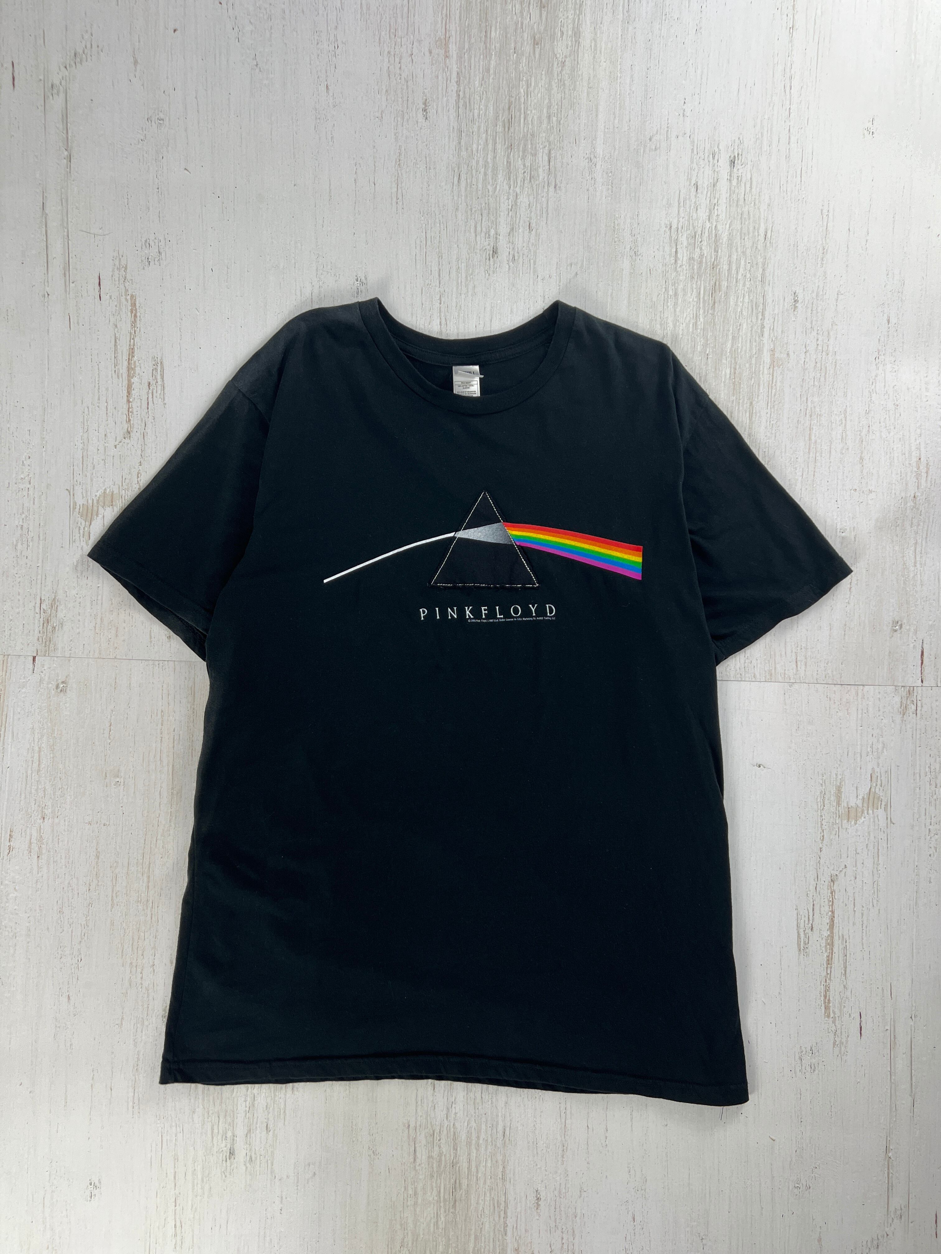 2005's Pink Floyd “Dark Side of the Moon” Patch T-Shirt by Anthill Rockware #F543