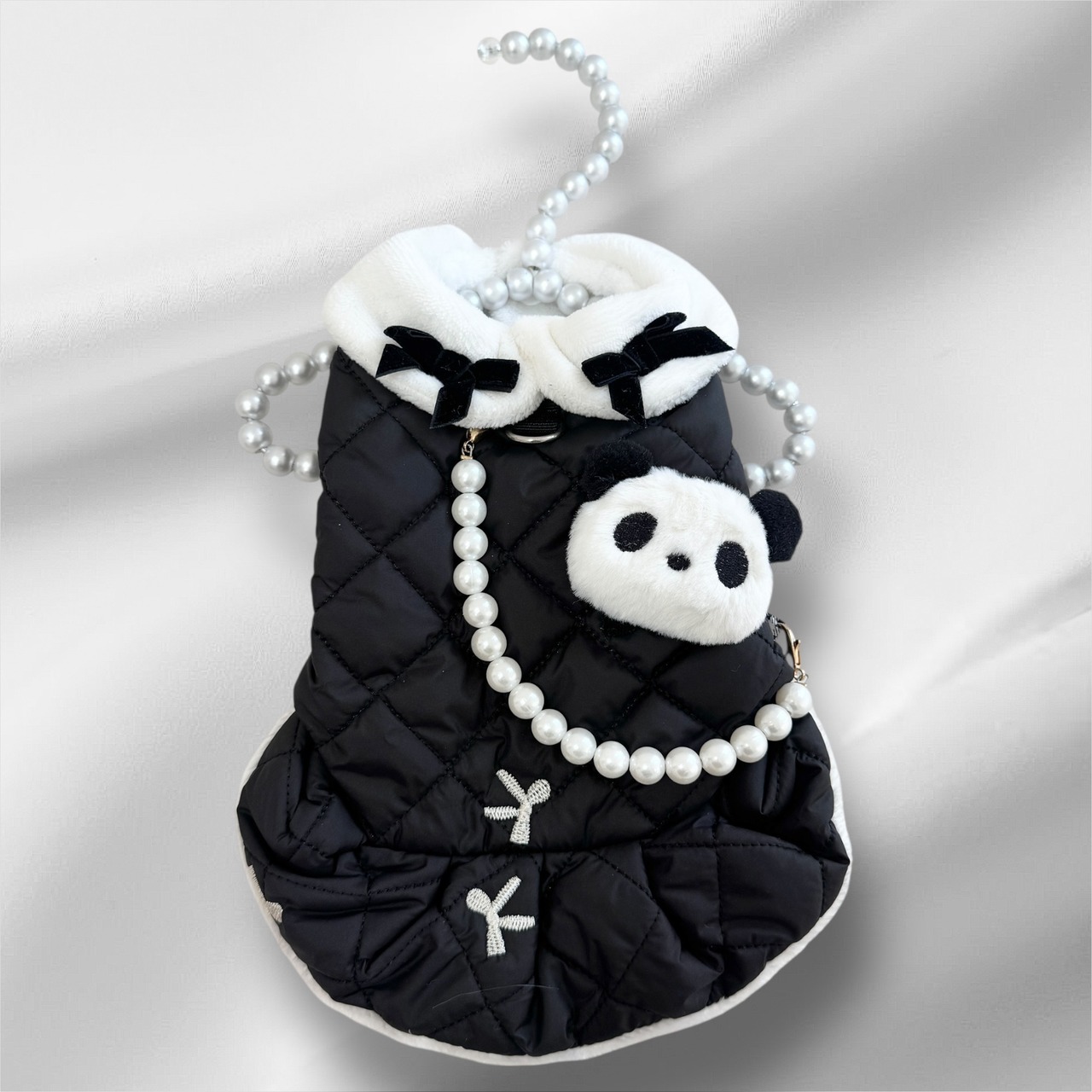 Panda Pearl Down Dress