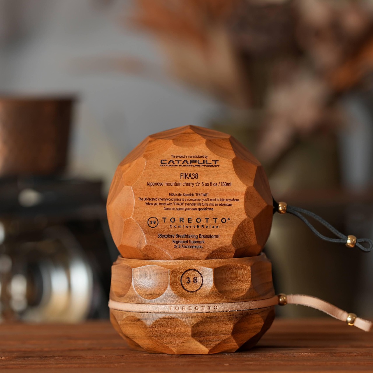 【抽選販売】FIKA38（TAN）