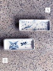 オールドバッチャン焼き／角皿