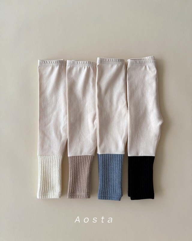 chewy leggings【AOSTA】※3月中旬発送予定