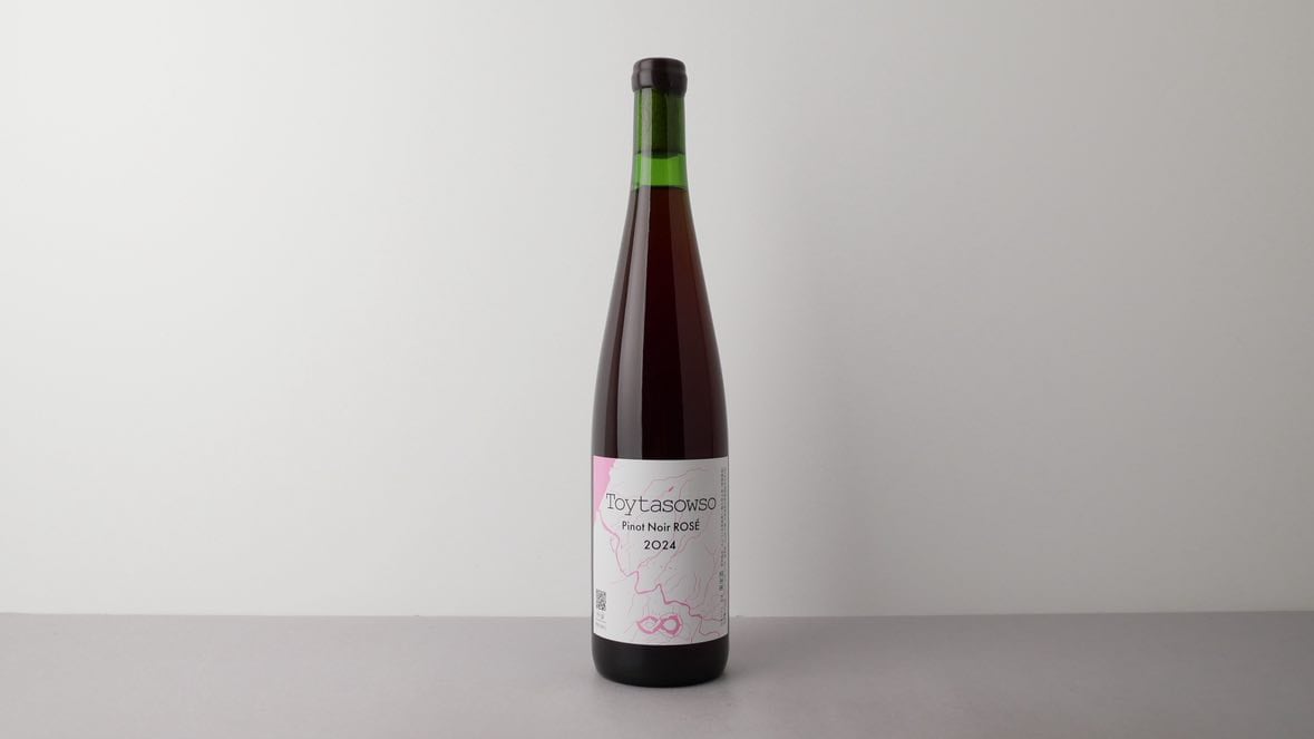 日本ワイン】kamisato vineyard「Toytasowso Pinot Noir Rose 2024