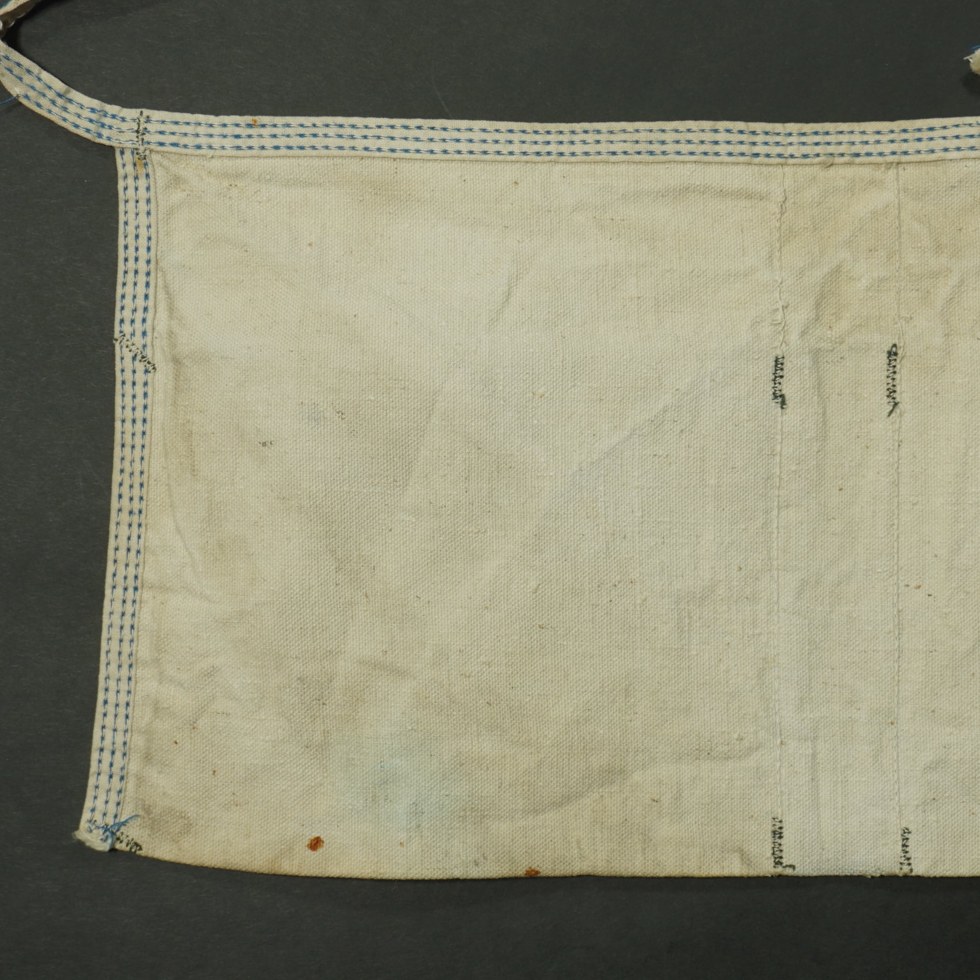VOORHEES LBR. MART LUMBER APRON ② VOORHEES LBR. MART LUMBER APRON | Loki Vintage&Used