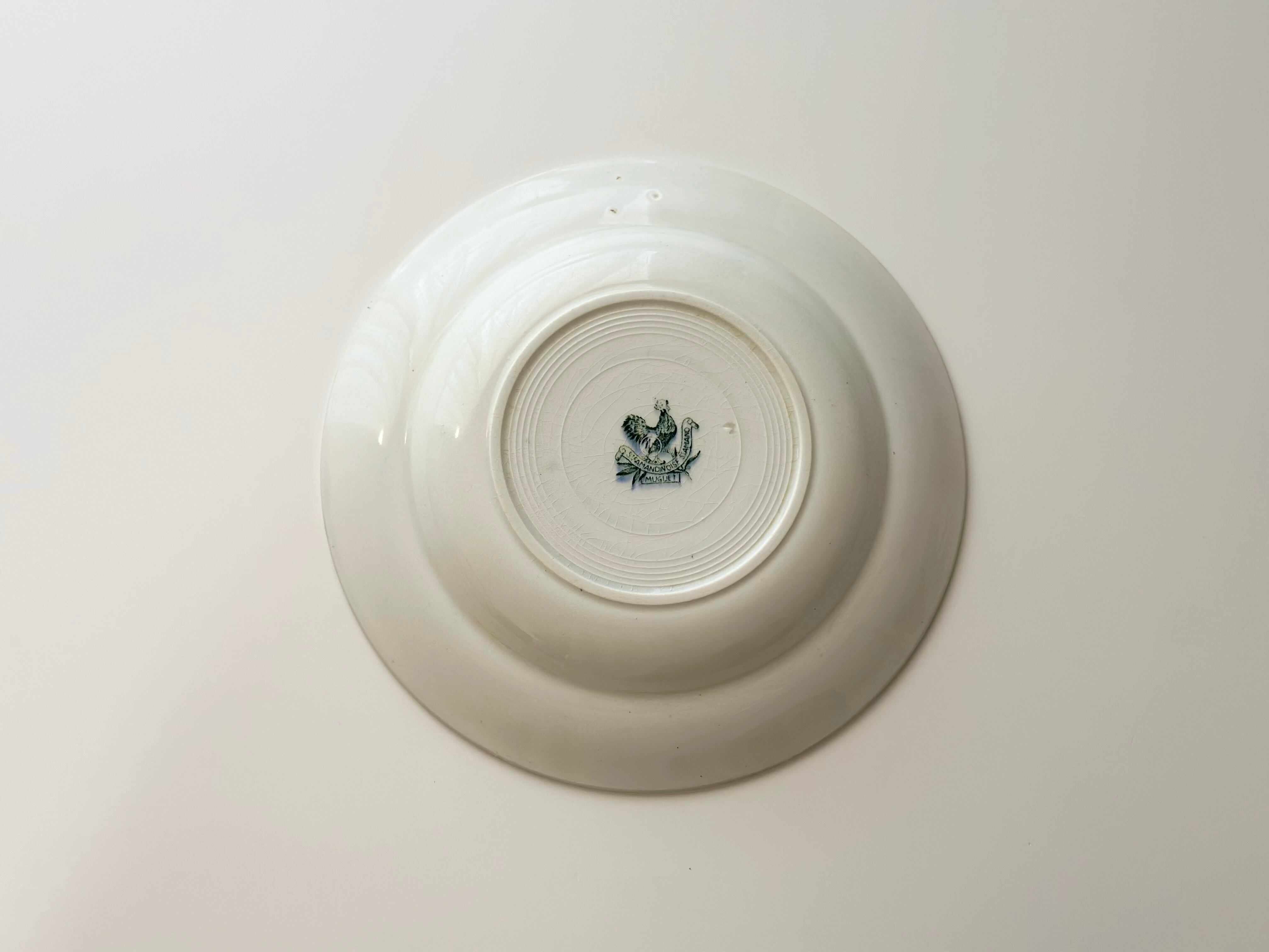 希少 creil montereau フローラMUGUET スズラン