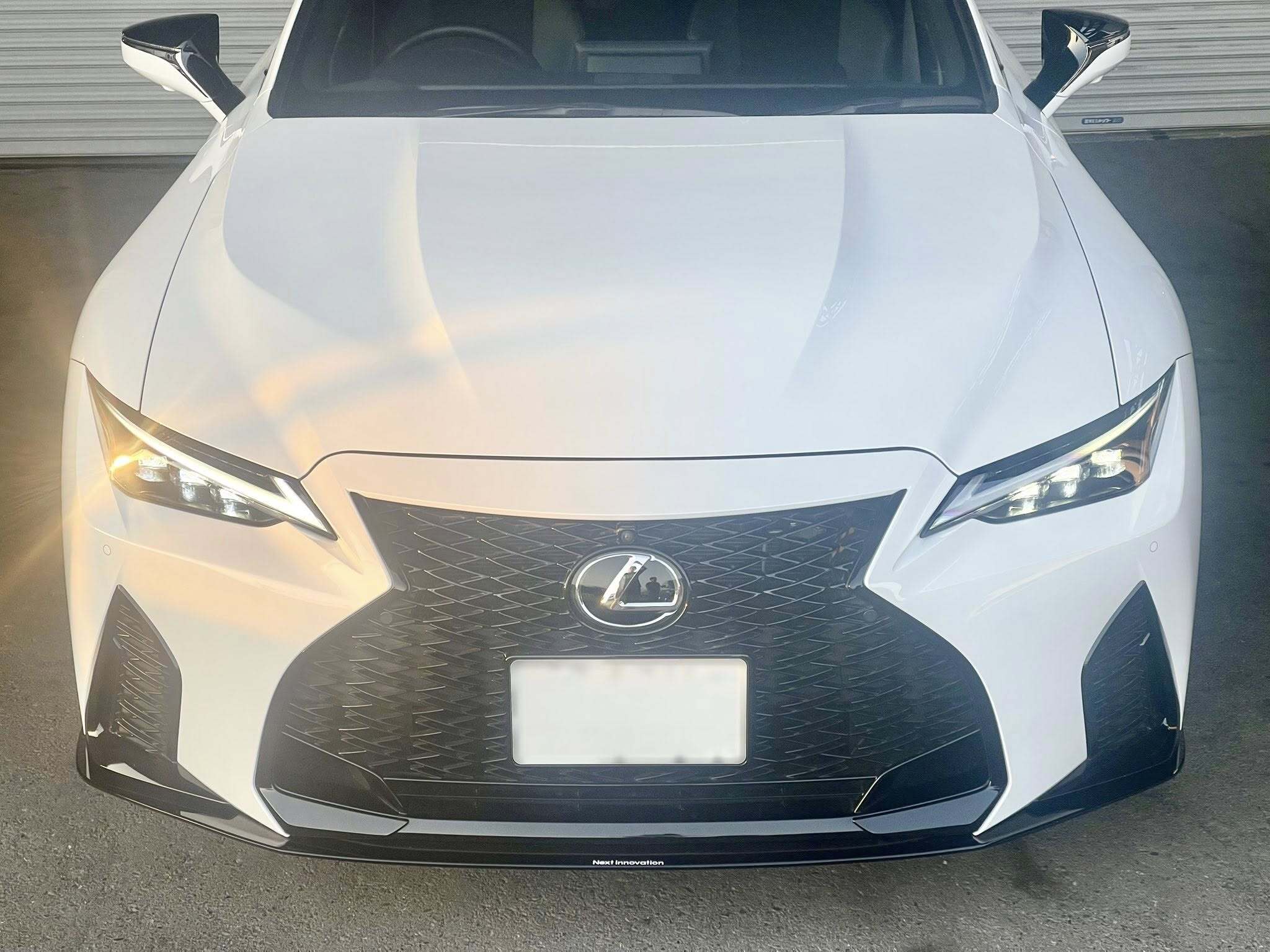 Next innovation フロントアンダースポイラー レクサス IS 500 F
