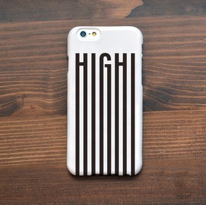 iPhone Case "HIGH"