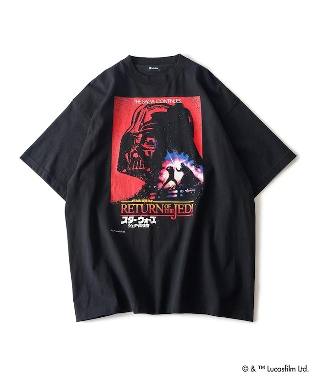 STAR WARS / EP6 / poster tee / SUBCIETY / T SHIRT / T シャツ / 105-40917