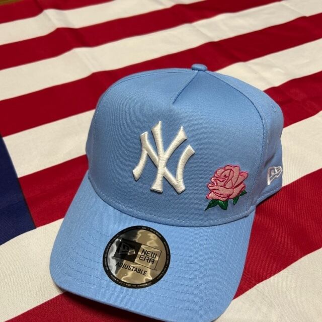 NEWERA NY 海外別注　7 5/8帽子