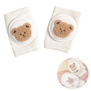 【特価処分】ベビーニーパッド 赤ちゃんひざあて メッシュ 赤ちゃん用 ハイハイ 膝当て 幼児用 ひざあて レッグスリーブ ハイハイサポーター ベビーサポーター 歩行勉強 柔らかい 綿 通気性 柔らかい 膝当て 擦りむき防止 可愛い 1組