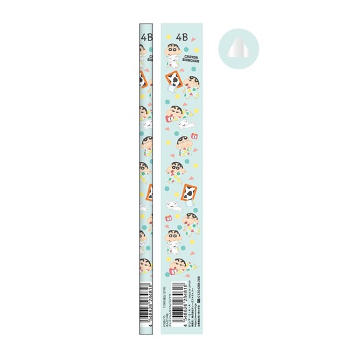 【ロット販売】【20入】クレヨンしんちゃん鉛筆4B パジャマ(4769170)