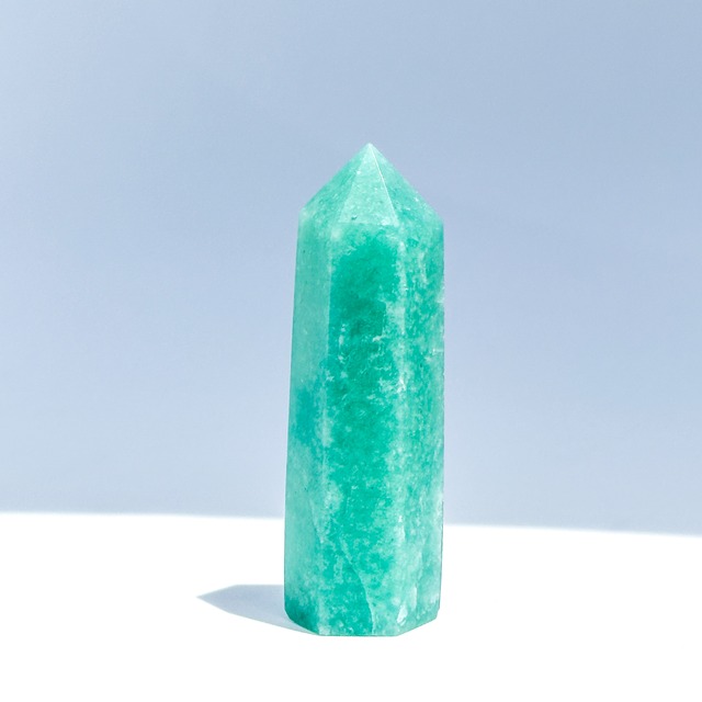 アマゾナイト タワー71◇ Amazonite ◇天然石・鉱物・パワーストーン・インテリア