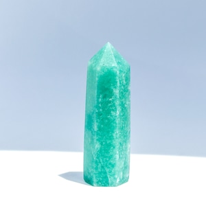 アマゾナイト タワー71◇ Amazonite ◇天然石・鉱物・パワーストーン・インテリア