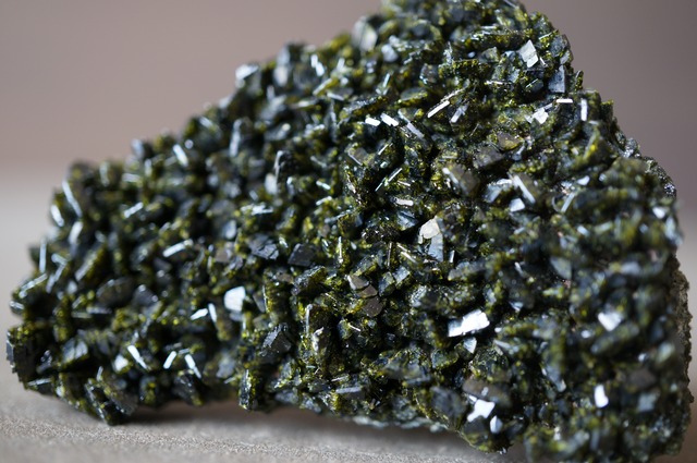 トルコ産エピドート/クォーツ Epidote / Quartz 2134