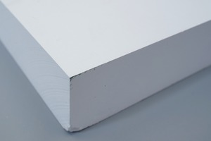RTボード 850 x 200 x 50mm / 石膏ボード 型成形 ハンドレイアップ
