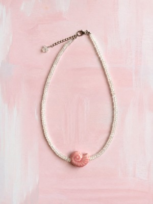 calm ocean pink