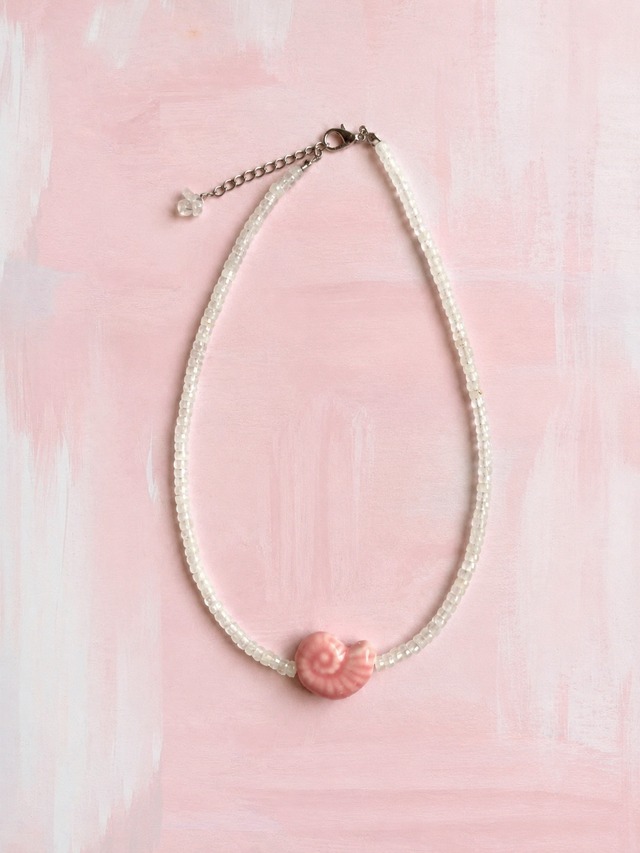 calm ocean pink