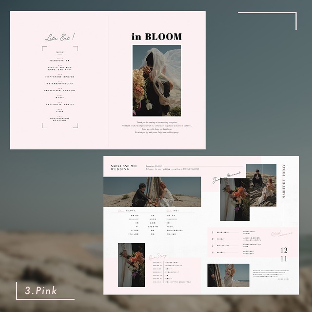 profile paper< books >／【A3・裏表・50枚】