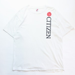 CITIZEN BRAND LOGO PROMOTION TSHIRT