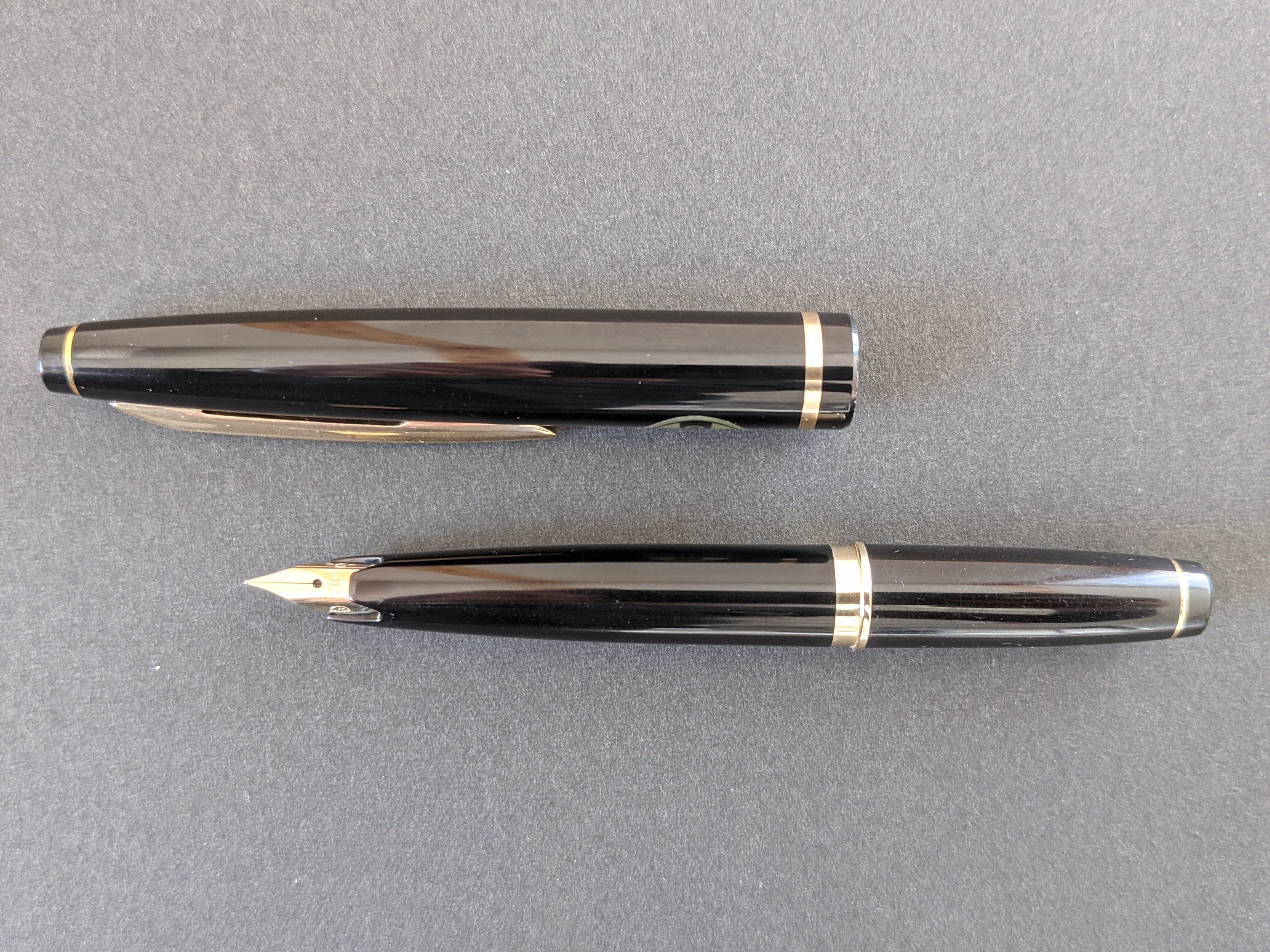 60s セーラー万年筆 21 ミニ SAILOR 21 Mini （細字） 21K 02472
