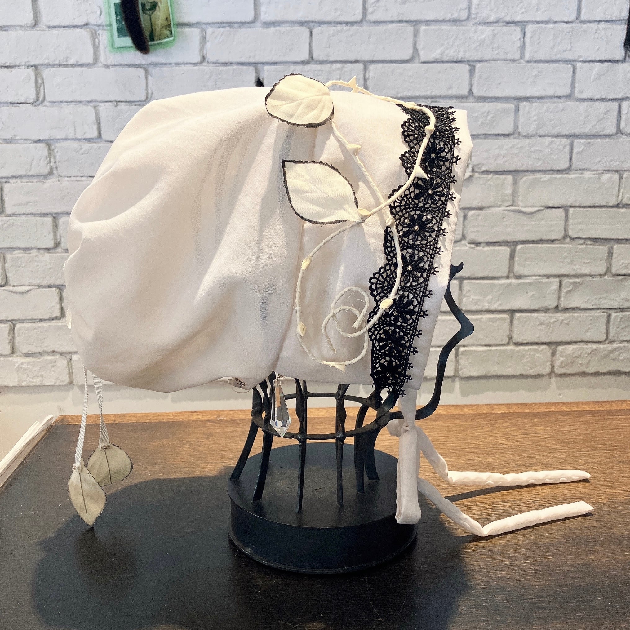 Barairo no Boushi】アーミッシュカントリー ボンネット L007413