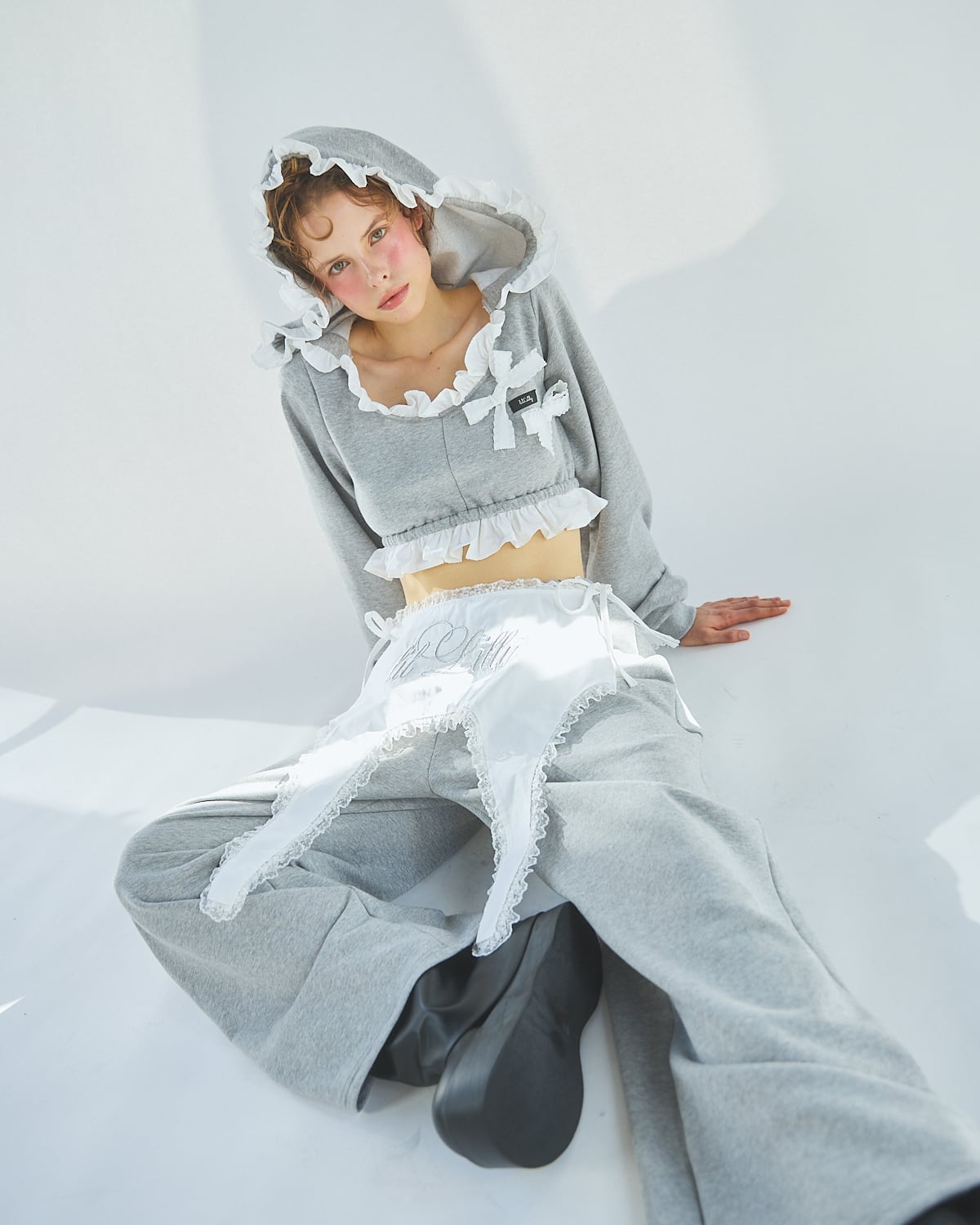 S/S ガータースウェットパンツ | lilLilly official webstore