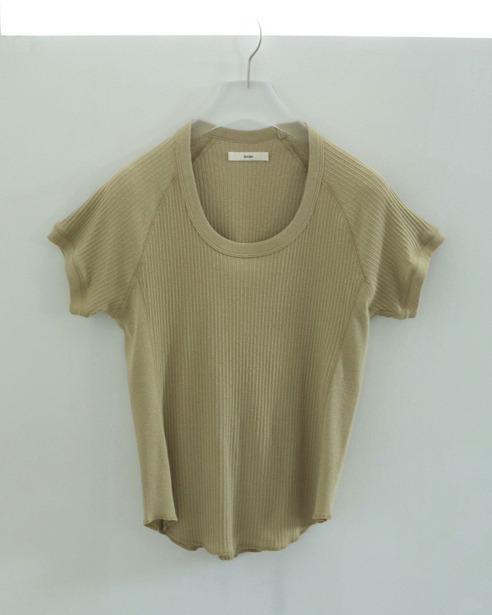 アンヌーク anuke トップス Vintage Rib Tops anuke(アンヌーク) Vintage Rib Tops | サウスオレンジ|メンズ