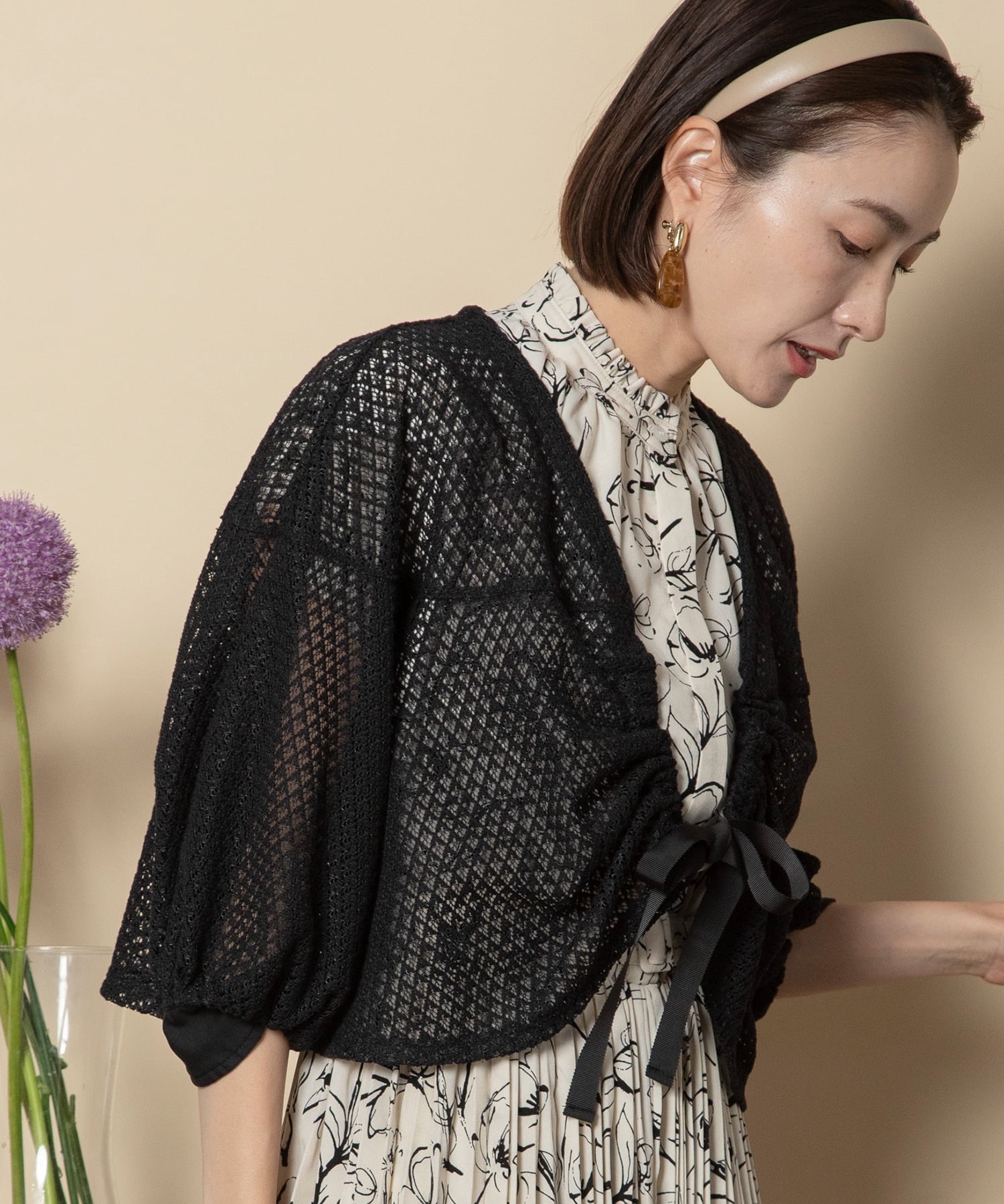 新品定価3万円 anni plusロングワンピース日本製 上品希少パティ結婚式 maison anni plus | granyamaki official shop