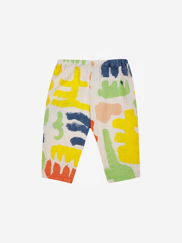 〈 BOBO CHOSES 24SS 〉 Baby Carnival all over woven pants