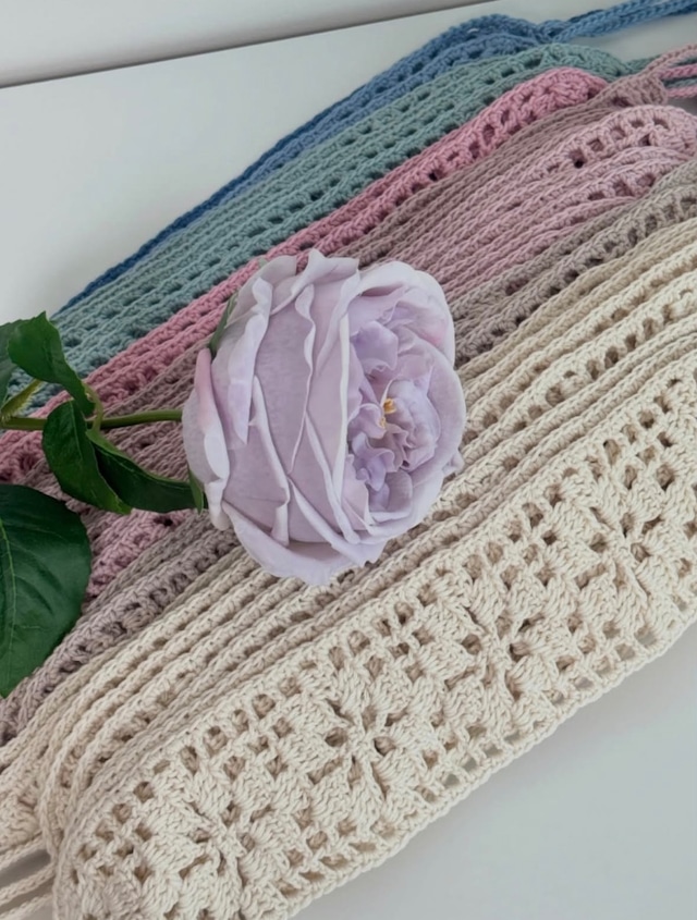 【dada.】Crochet headband　