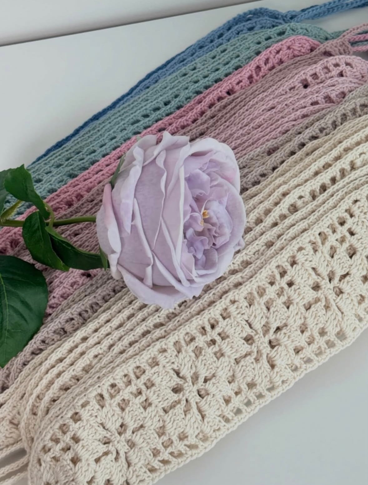 【dada.】Crochet headband kids
