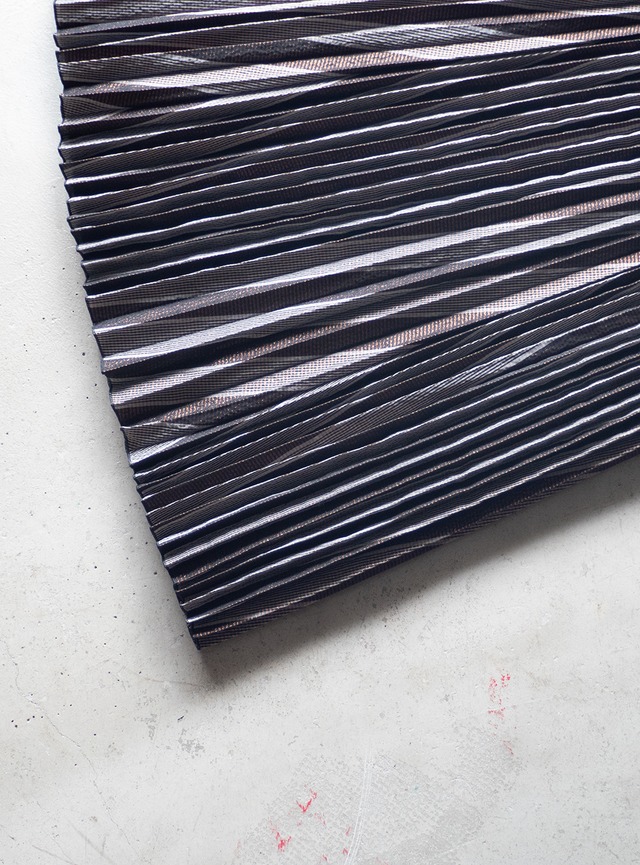 "MADAME HANAI Excellence" 1980s Pleated skirt