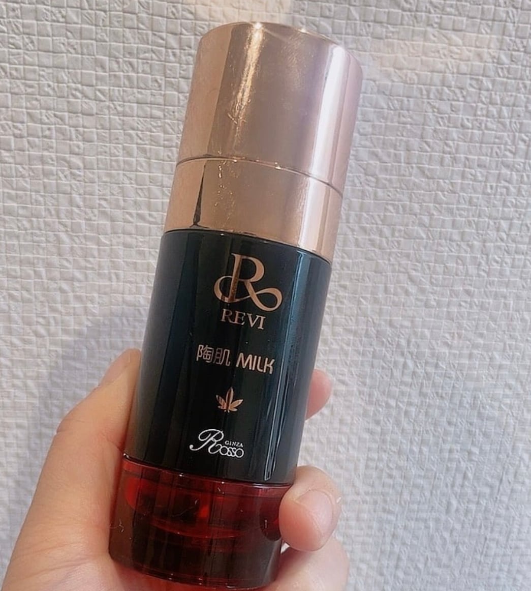 REVI 陶肌ミルクオム 美容液乳液 ヒト幹細胞 延髄 | REVI.onlineshop