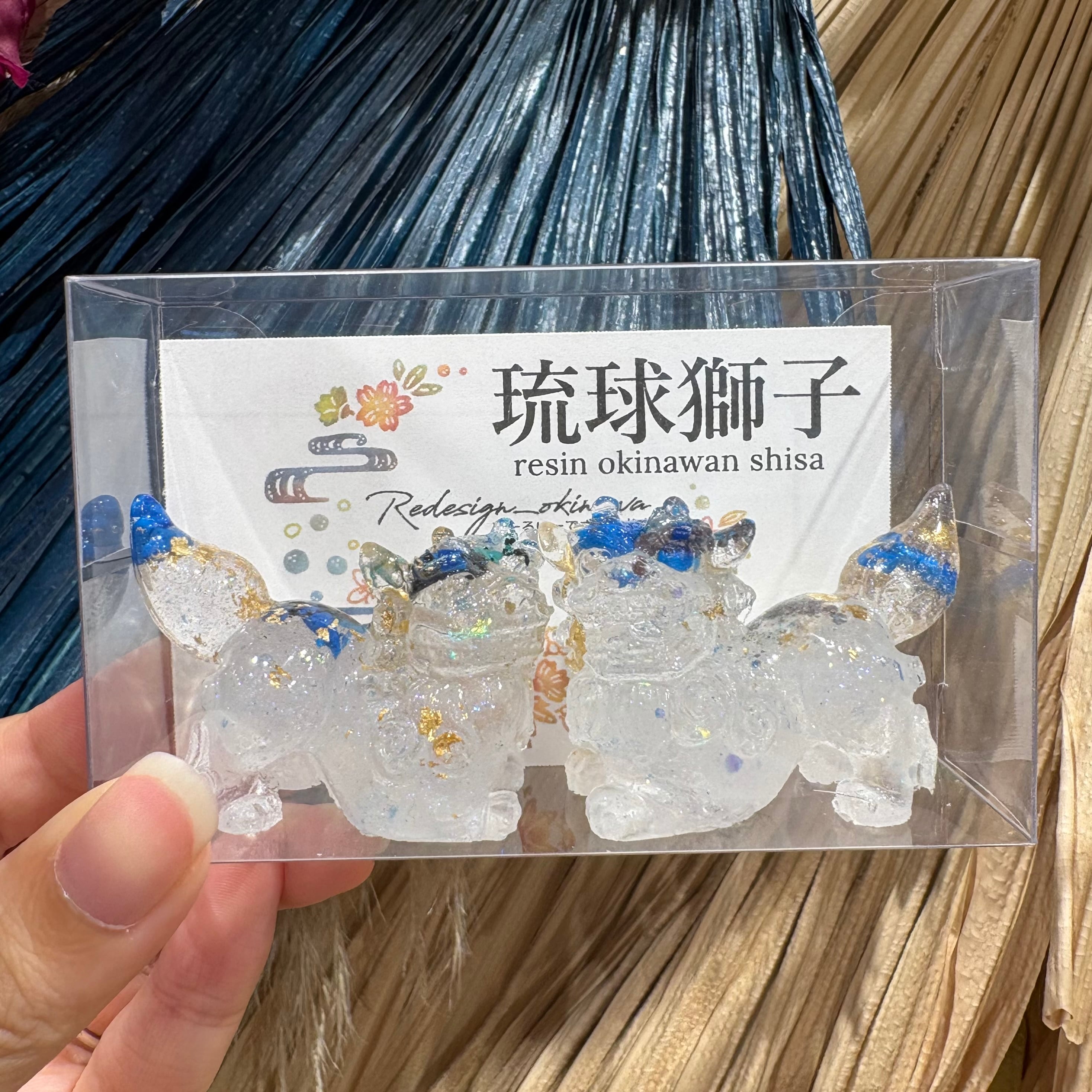 琉球レジン✴︎お試し箱庭セット “S~Mサイズ” ✴︎琉球ルミカモスのコト』