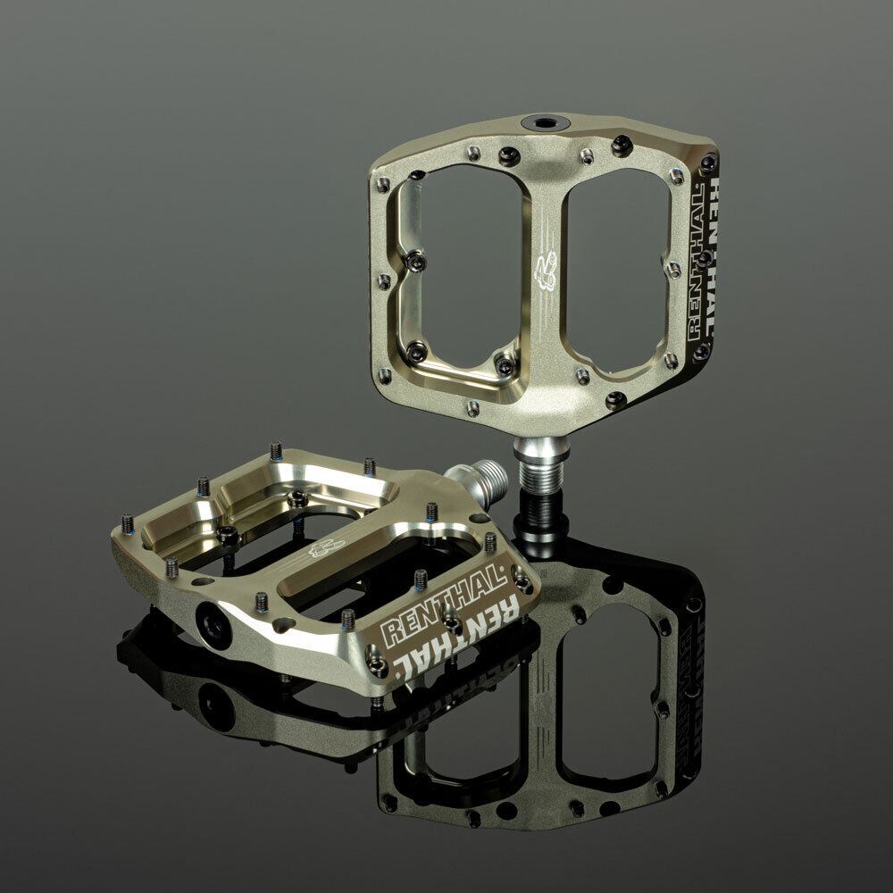 RENTHAL / Fatbar Lite 35 V3 / Gold / Rise40mm | Ponga.