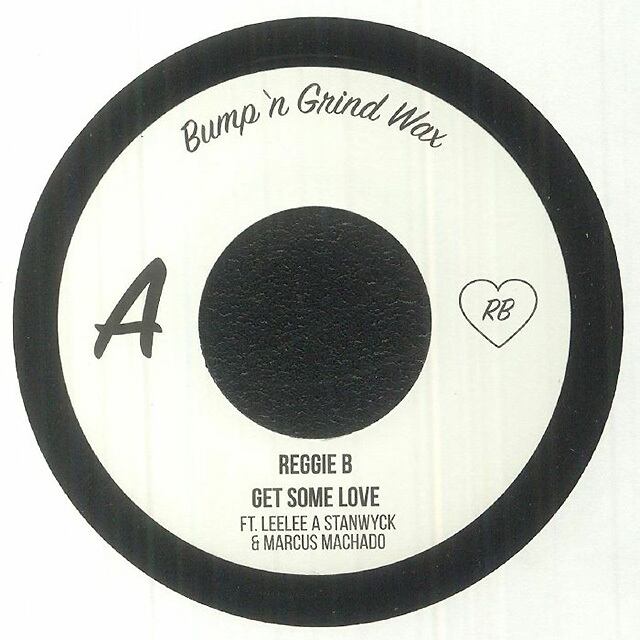 〈残り1点〉【7"】Reggie B - Get Some Love